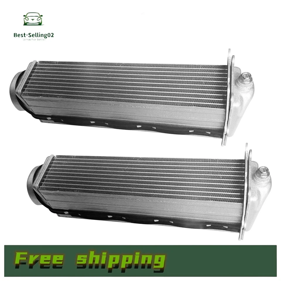 2x intercooler aluminio para Audi A6 A7 A8 Q5 Q7 S4 S5 2010-2017 06E145621E Foto 1 de 4