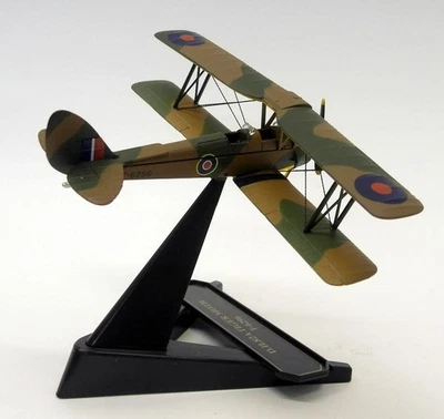 Oxford 1/72 Scale - 72TM001 D.H 82 Tiger Moth T-6296 RAF Hendon - Image 1 of 4