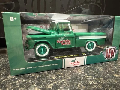 M2 машины масштаб 1:24 1958 Chevrolet Apache chase 500 штук - Изображение 1 из 3