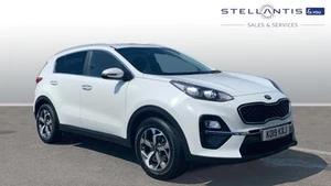 2019 Kia Sportage 1.6 GDi 2 SUV 5dr Petrol Manual Euro 6 (s/s) (130 bhp) SUV Pet - Picture 1 of 24
