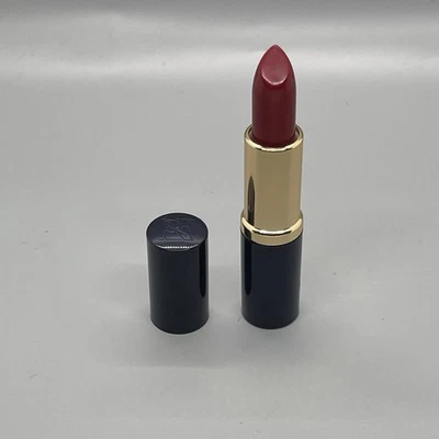 Nuevo lápiz labial Estee Lauder Signature Hydra Lust Rich Red #35 - tamaño completo hecho en EE. UU. Foto 1 de 4
