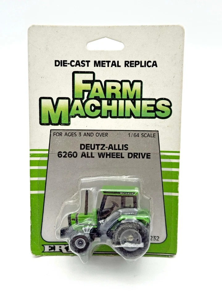 1/64 Deutz Allis 6260 All Wheel Drive Tractor - Image 1 of 1