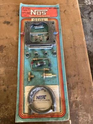 Nos Nitrous 套件全新旧货 NOS 零件 — 第 1/4 张图片