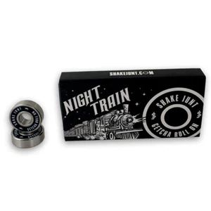 Shake Junt Skateboard Bearings Night Train Black - Picture 1 of 1