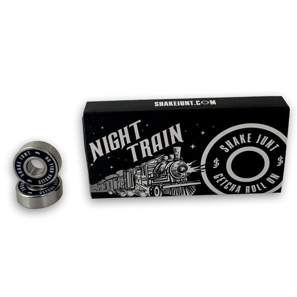 SKATE JUNT Shake Junt Skateboard Bearings Night Train Black