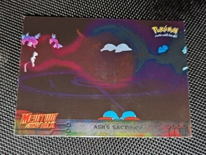 Pokémon TCG Ash's Sacrifice 1999 Topps Mewtwo schlägt zurück 36 Film - Bild 1 von 6
