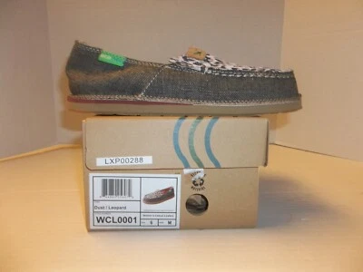 Twisted X Casual Shoes Women's Size 6M Loafer ECO TWX Dust Leopard WCL0001 - Image 1 of 4