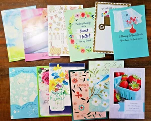 12 tarjetas de felicitación HALLMARK GRAN LOTE amigo gracias simpatía amigo bebé boda1 - Imagen 1 de 9