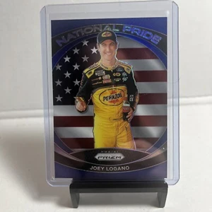 Joey Logano 2024 Panini Prizm Racing Nascar SSP AZUL ORGULLO NACIONAL 42/49 - Imagen 1 de 2