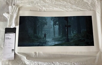 Cook and Becker - Last of Us Pt II - Hunting in the Woods, 79/125 - Giclee - Certificado de autenticidad Foto 1 de 3