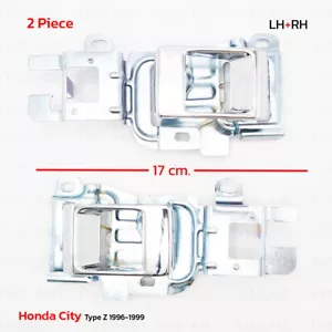 Pair Inner Door Handle Electric Window Fits Honda City Type Z 1996 - 2002 - Picture 1 of 9