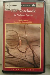 The Notebook by Nicholas Sparks: Unabridged Cassette Audiobook (TT4) - Picture 1 of 1
