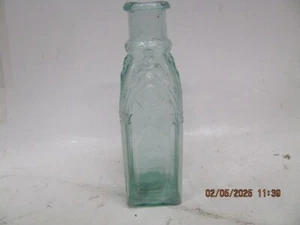 RARISSIMO STAMPO ACQUA CATTEDRALE SOTTACETO BOTTIGLIA APERTO PONTIL 8&7/8" - Foto 1 di 13