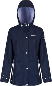 Regatta Bayleigh Women's Great Outdoors Waterproof Jacket Navy Blue XL 12 NEW - Picture 1 of 2