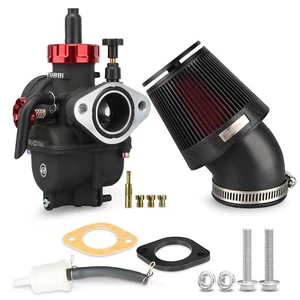 NIBBI Racing PE 24mm Flange Carburetor w/ Filter For 125cc 140cc 150cc Dirt Bike - Picture 1 of 12