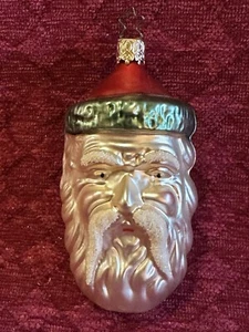 Inge-Glas Victorian Santa Ornament West Germany - Picture 1 of 8
