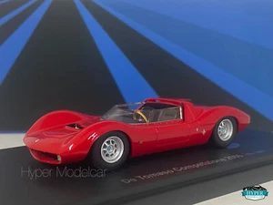 AVENUE43 1/43 DE TOMASO 2000 COMPETIZIONE ITALY 1965 RED ART.ATC60103 - Picture 1 of 3