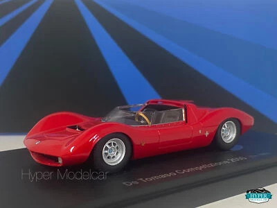 AVENUE43 1/43 DE TOMASO 2000 COMPETIZIONE ITALY 1965 RED ART.ATC60103 - Immagine 1 di 3