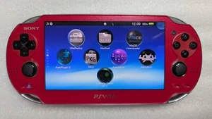 Sony PS Vita OLED - Cosmic Red - Picture 1 of 6