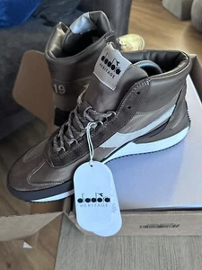 Antílope marrón Diadora Heritage Team Mid Mad Nubuck 201.179022 nuevo con etiquetas 10 - Imagen 1 de 18