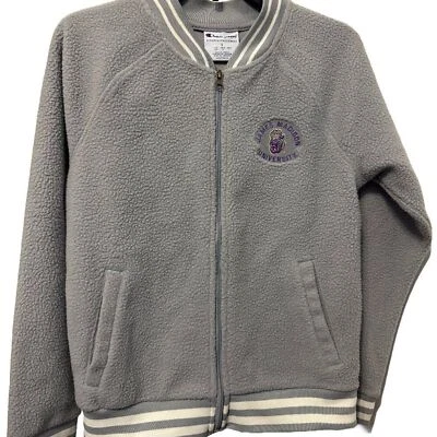 JMU James Madison University Dukes Champion Fleece Varsity Jacket, Small - Image 1 of 2
