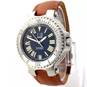 DUNHILL Londinium Automatic Divers Watch 200m mens gents alfred dunhillion - Foto 1 di 14