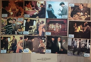 Lot 12 Photos Cinema Film Shooting Sur Broadway 1994 - Imagen 1 de 1