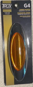 G4 Amber Marker Light w/4 Diodes/ M1 Replacement - Picture 1 of 4