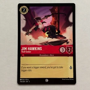 Jim Hawkins 110/204 Disney Lorcana Into The Inklands Regular Common Card NM - Picture 1 of 2