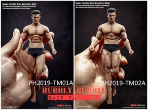 Bambola figura TBLeague 1/12 maschio senza cuciture con testa TM01A TM02A 6" ☆IN MAGAZZINO☆ - Foto 1 di 19