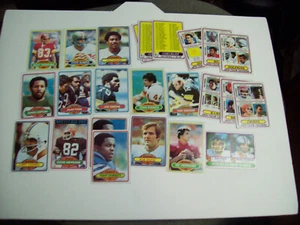1980 FUSSBALL LOT STARS -LEADER-3 CHECKLISTEN - Bild 1 von 1