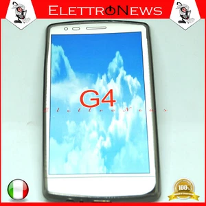 Custodia cover tpu per LG G4 Fumè - Foto 1 di 2
