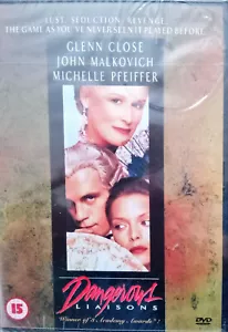 Gefährliche Verbindungen Neu + Versiegelt DVD Glenn Close John Malkovich Stephen Frears - Bild 1 von 1