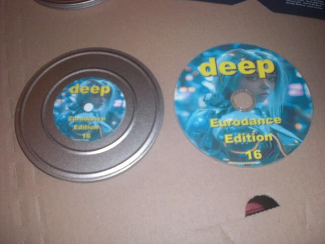 CD - Deep Eurodance edition 16 - Wie deep dance - Gebraucht - neuwertig - Bild 1 von 1