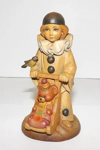 ANRI Hand Carved 4" Wood Figure "TOGETHER LOVE" Limited Edition #215/2500 Gibert - Picture 1 of 20