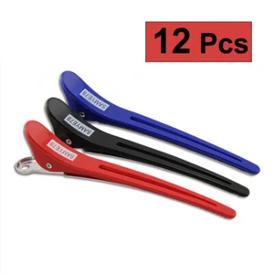 12 Stück Haarspangen Praktische Schnittspangen Haarspangen für Friseur - Bild 1 von 11