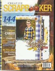 Creative Scrap Booker Magazine, Summer / Fall, 2017 Display November, 30th 2017 - Picture 1 of 1