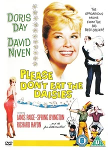 Please Don't Eat The Daisies - Doris Day, David Niven - NEW Region 2 DVD - Picture 1 of 2