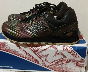 new balance tiger print