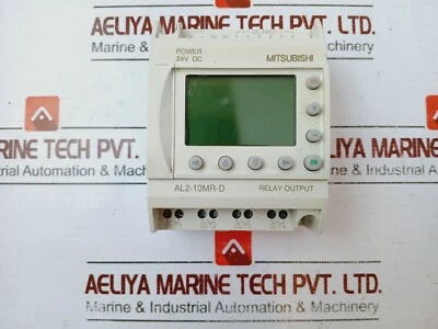 Module De Sortie De Relais Mitsubishi Electric AL2-10MR-D Y550D22501C - Photo 1/4