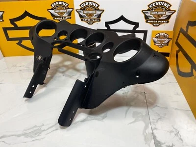OEM🔥 97-13 Harley Touring & Trike Carenado de ala de murciélago interior delantero🔥 Foto 1 de 4