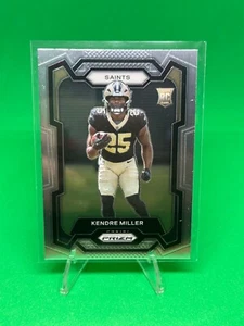 Kendre Miller 2023 Panini Prizm #375 RC New Orleans Saints - Picture 1 of 2
