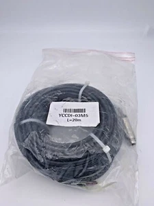Connecting cable 12-pin round male connector to open-ended cable 5m YCCDI-03M5 - Photo 1/5