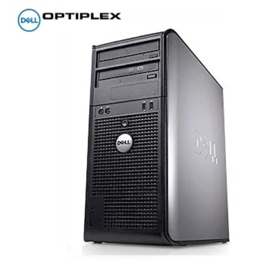 Dell Desktop Tower  Quad Core CPU 16GB RAM New HP 512GB SSD, Windows 10 LTSC - Image 1 of 4