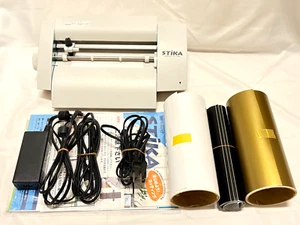 Roland STiKA SV-8 design cutter With sticker sheet (white, black, gold) - Picture 1 of 8