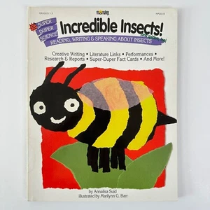 Incredible Insects! Book, Writing Science Reading, Teacher Resource (Paperback) - Picture 1 of 13