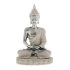4 ”Buddha Statue/Idol/Dekorative Figur: sandstein mit Farbe Finish - Premium