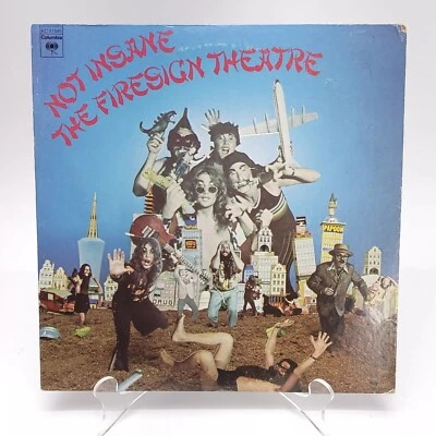 The Firesign Theatre Not Insane Or Anything You Want To LP Record 1972 Columbia - Image 1 of 4