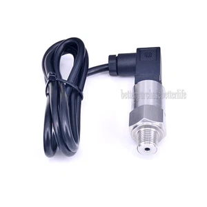 Pressure Transmitter Pressure Transducer 0-10bar 9-32VDC NPT1/4 4-20mA output - Picture 1 of 6