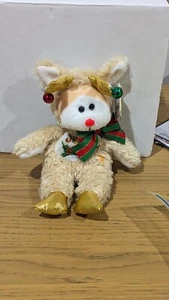 Skansen Beanie Kid Prancer The Reindeer Plush Toy Kid Teddy Beer Toy 2004 - Picture 1 of 5